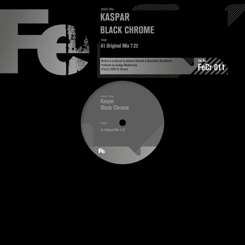 Kaspar - Chrome [FeCr 011]