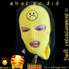 What We Did (prod. miesenッ)