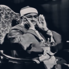 الخاشع الباكي الشيخ المنشاوي