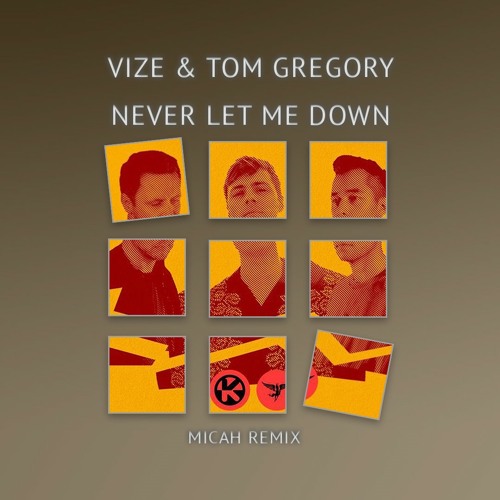 Vize & Tom Gregory - Never Let Me Down (MICAH Remix) *FREE DOWNLOAD*