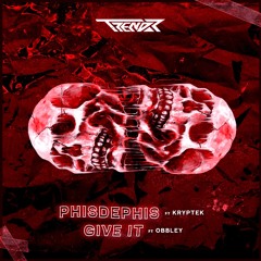 TRENDR X KRYPTEK - PHISDEPHIS / TRENDR X OBBLEY - GIVE IT (OUT NOW 100 COPIES)
