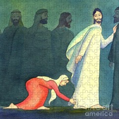 Reaching out and Receiving in Faith