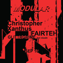 Live at Infra's Modular 9/16/2025 Cambridge, MA USA