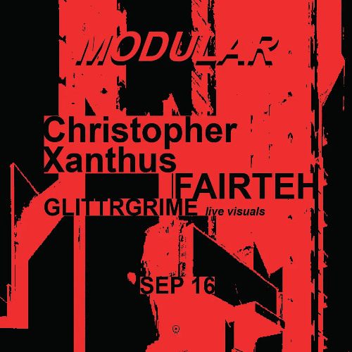 Live at Infra's Modular 9/16/2025 Cambridge, MA USA
