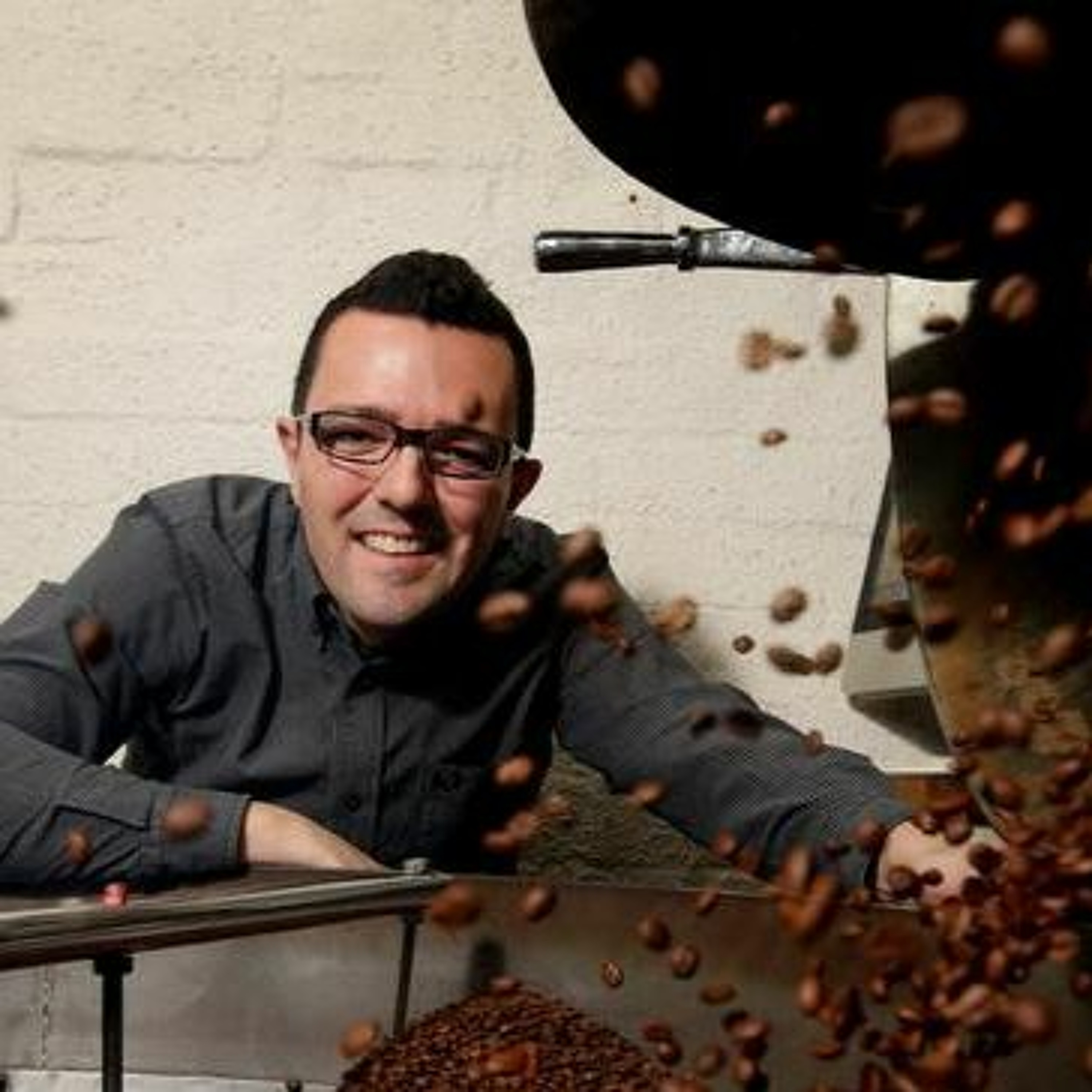 Episode 19, Melbourne Lockdown and Specialty Coffee Coming Out the Other Side with David Makin. episode artwork