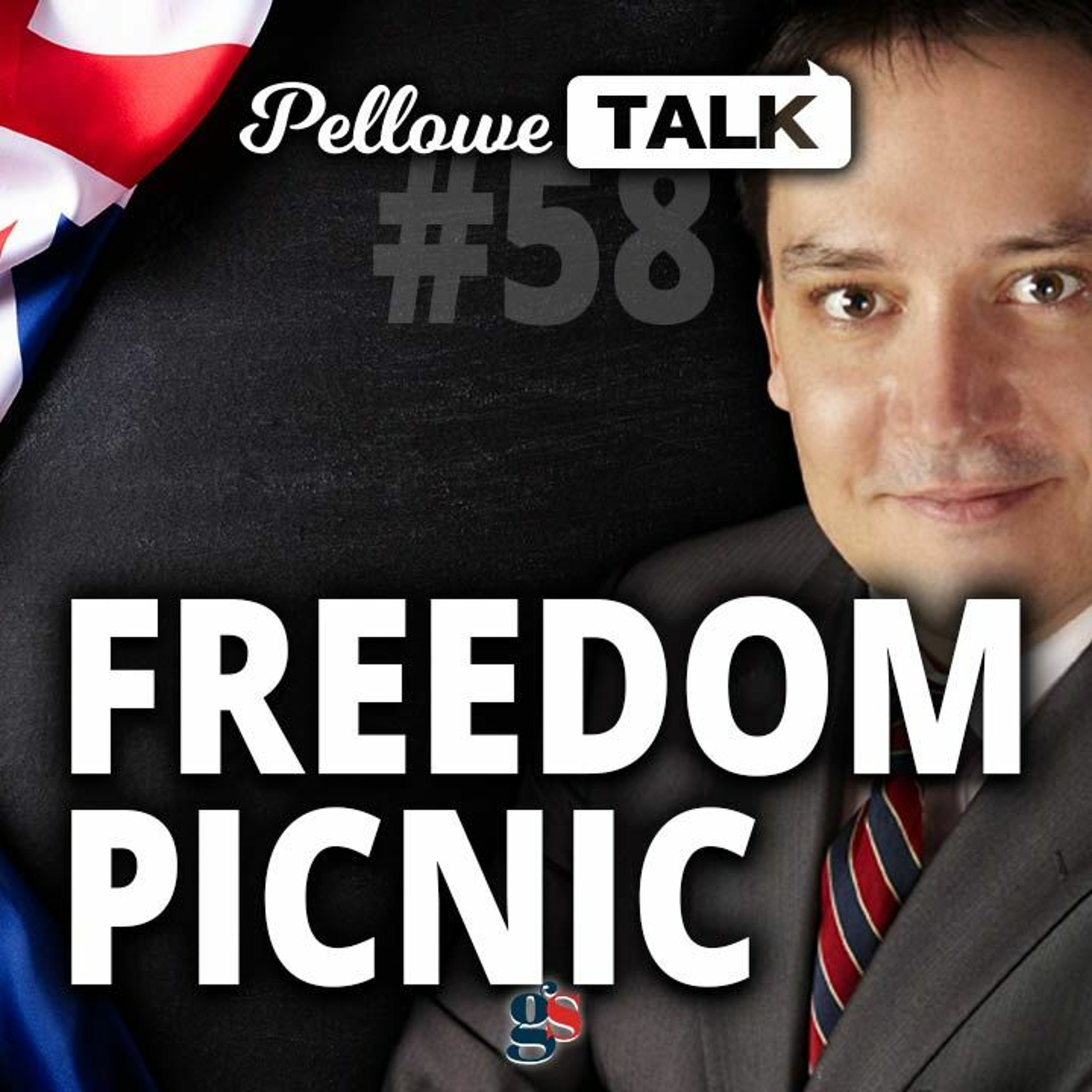 Pellowe Talk Ep. 58   Freedom Picnic episode artwork