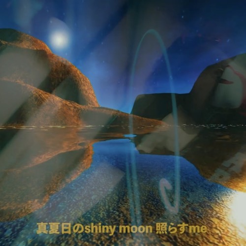 shiny moon×Right now
