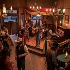 western saloon people gonna home in country dub