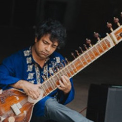 Sitar instrumental: Aap ki yaad aati rahi raat bhar: