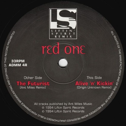 Red One:  Alive 'n' Kickin (Origin Unknown Remix)