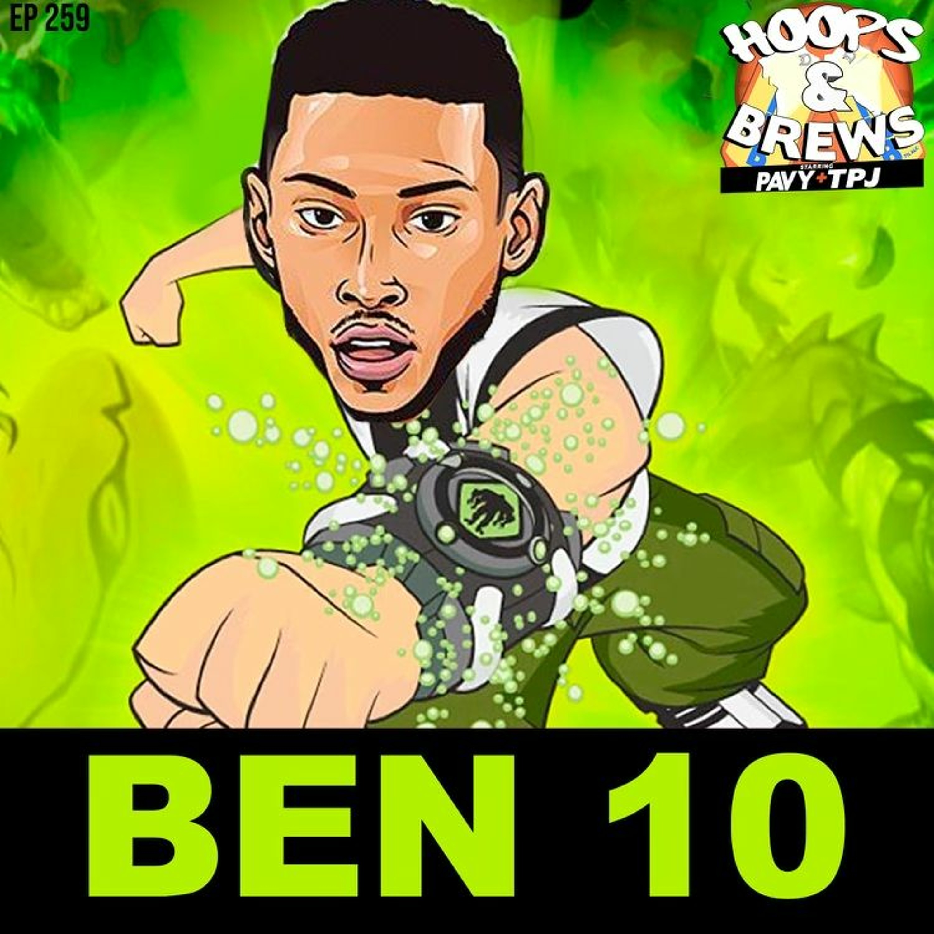 Hoops & Brews Ep. 259: "Ben 10" Nets, Lakers, Warriors + Best Backcourt In NBA