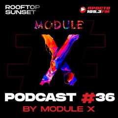 Module X For Rooftop Sunset at Prosto Radio