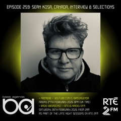 Bass Agenda 259 with Sean Kosa