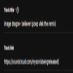 image dragon- believer (poep vlek the remix)