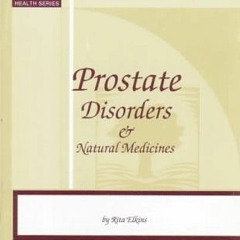 #= Prostate Disorders & Natural Medicine, Woodland Health Series  #Digital=
