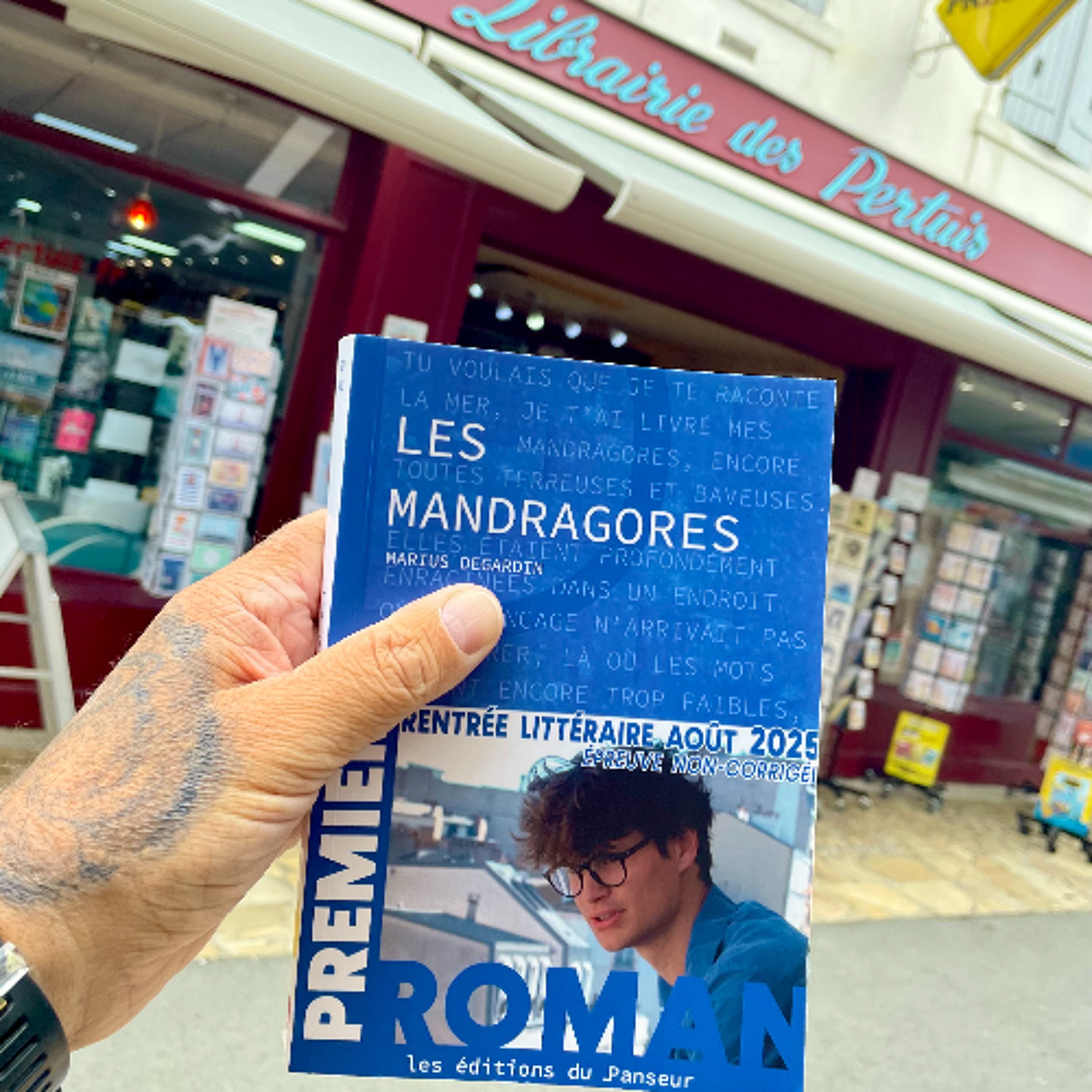 Une fratrie à vif dans un roman choc : Les Mandragores de Marius Degardin episode artwork