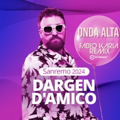 Dargen D'Amico - Onda Alta (Fabio Karia Remix) (Sanremo 2024) EXTENDED LINK FREE DL