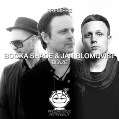 PREMIERE: Booka Shade & Jan Blomqvist - Blaze (Extended) [Blaufield Music]