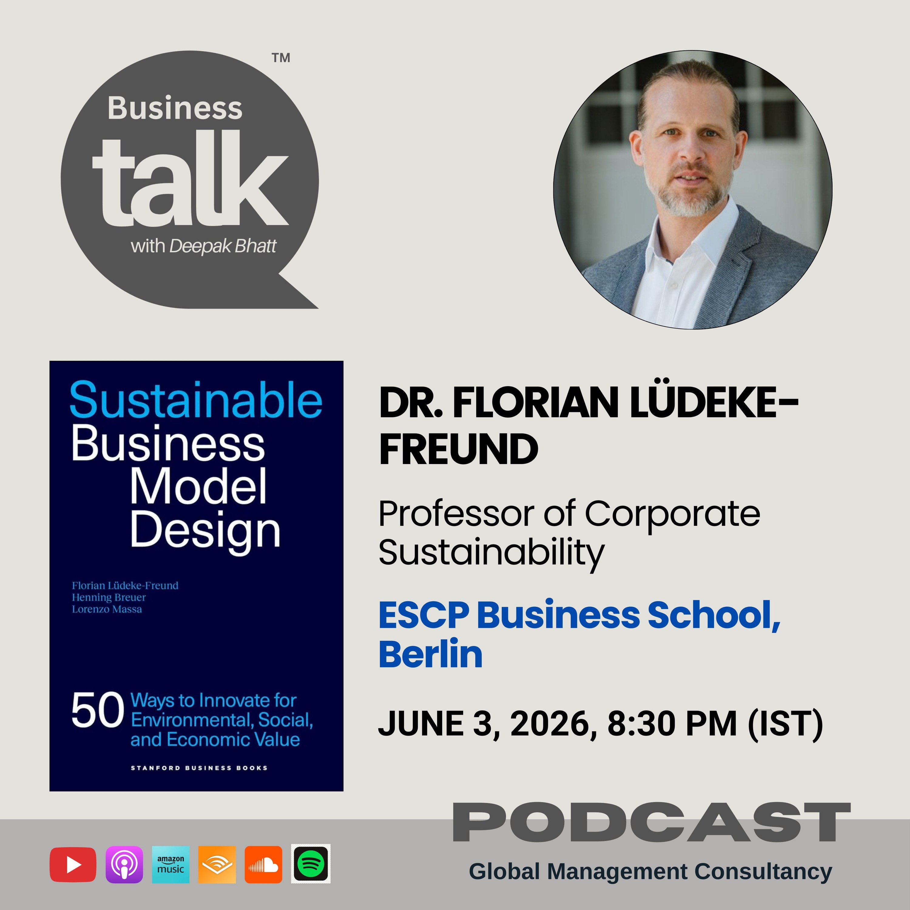 From Profit to Regeneration: Rethinking Business Models for Sustainability episode artwork