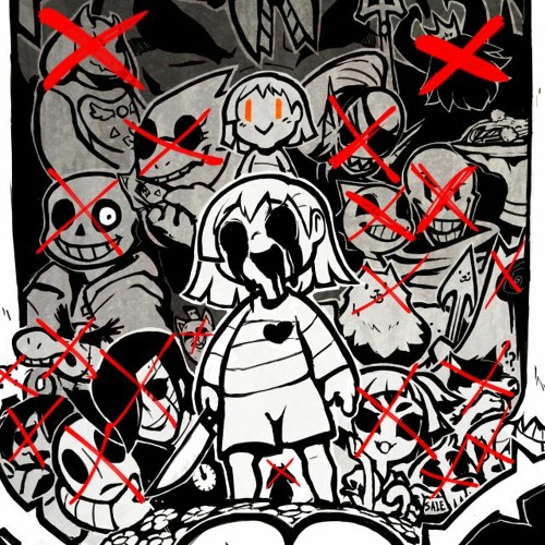 Genocide theme. Шрифт гастера андертейл. Андертейл чара геноцид. Все боссы undertale. Genocide тату.