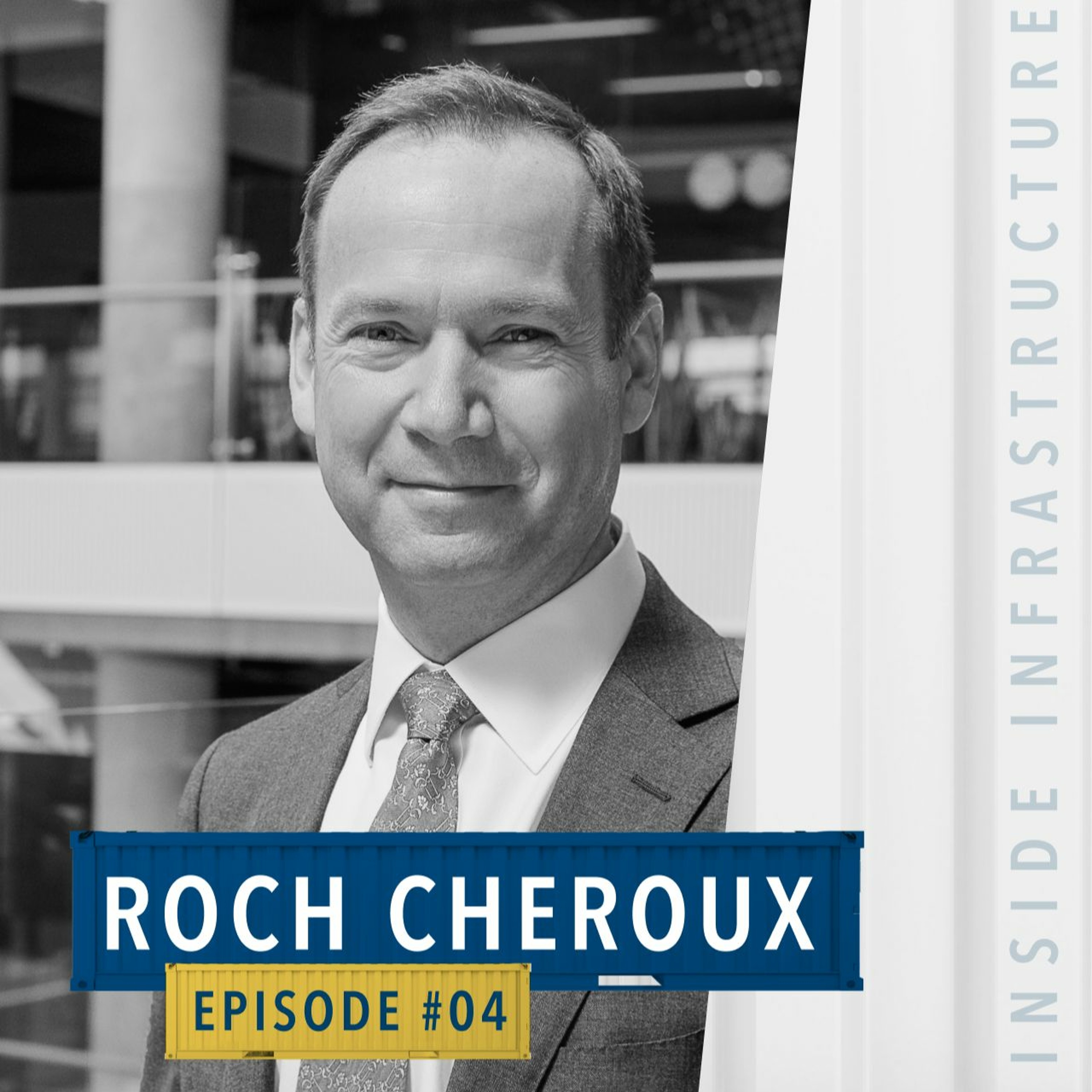 Roch Cheroux – unpacks our urban water system and how we can have a more resilient water system