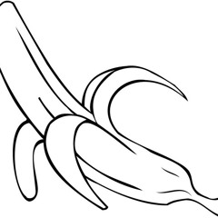 White Banana