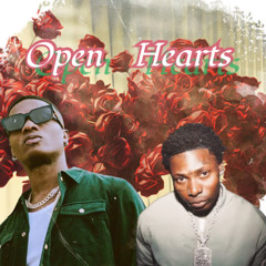 Open Hearts ''Asake x Wiz Kid'' Royalty Free Type Beat Dancehall 2025_115BPM_Bm