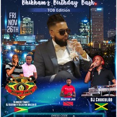 Slingerz Family Live At Bickham's Bday Party Touch Of Blue