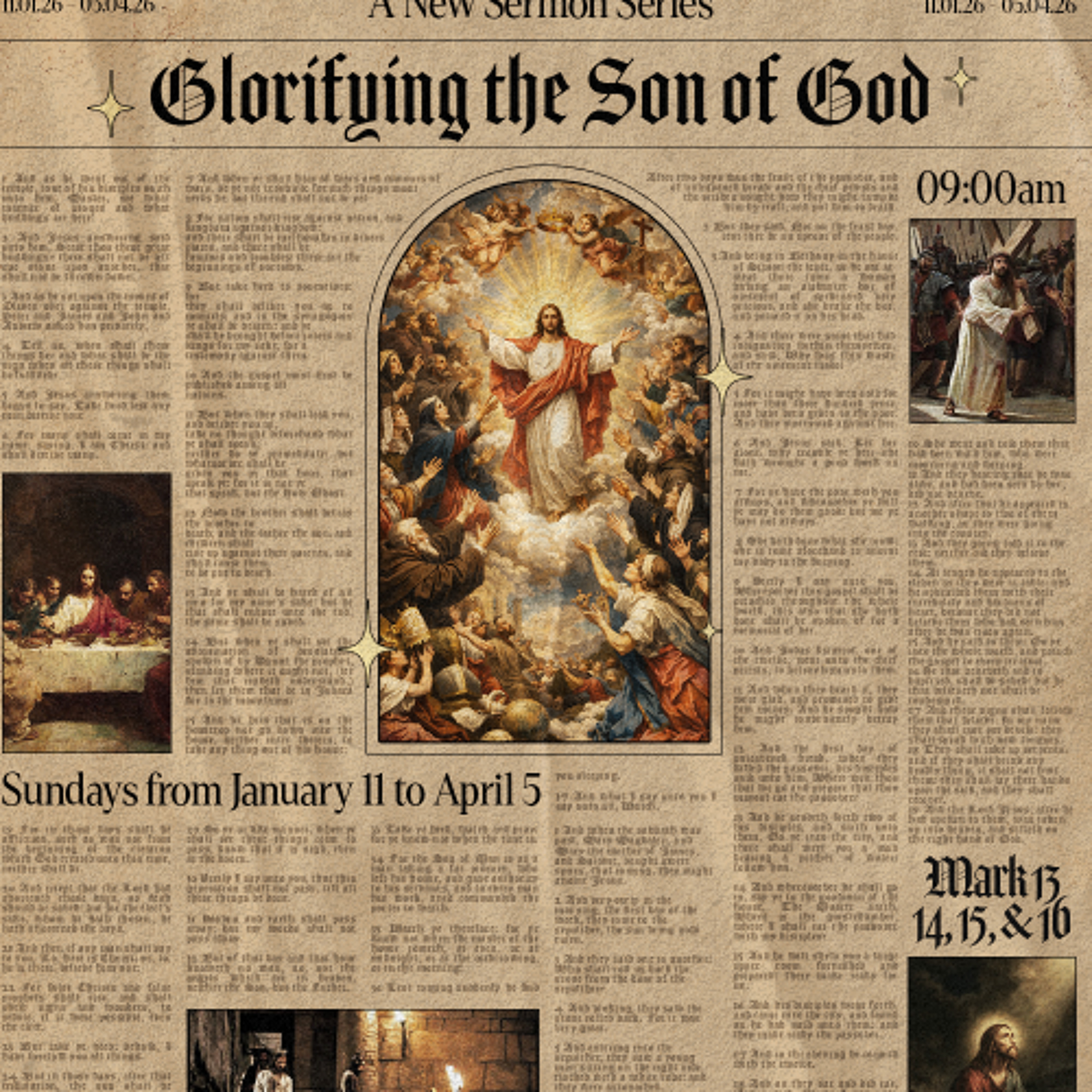 579. The Anatomy of Apostasy Mark 14:27, 43-52 Tomi Olanrewaju 22022026