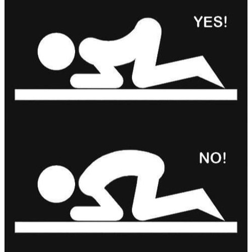 FACE DOWN, AZZ UP