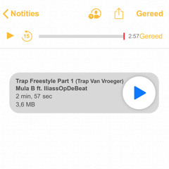 Trap Freestyle, Pt. 1 (Trap Van Vroeger) [feat. IliassOpDeBeat]