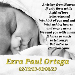 Ezra’s Lullaby