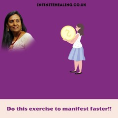 Do this exercise to manifest faster!!
