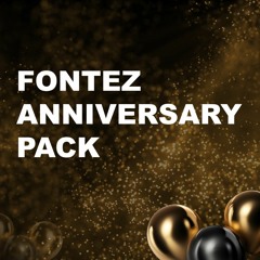 Fontez - Anniversary Pack - Buy on Paypal