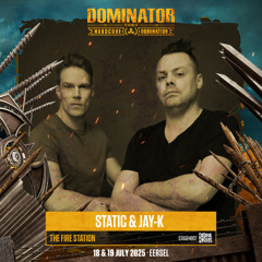 Dominator 2025 | Static & J-Kay @ Oldschool Gangsters