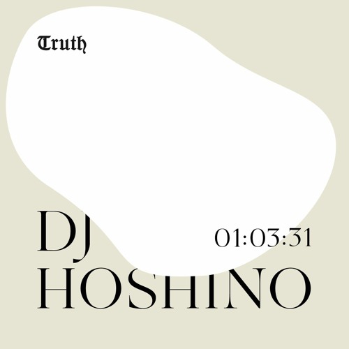 DJ Hoshino