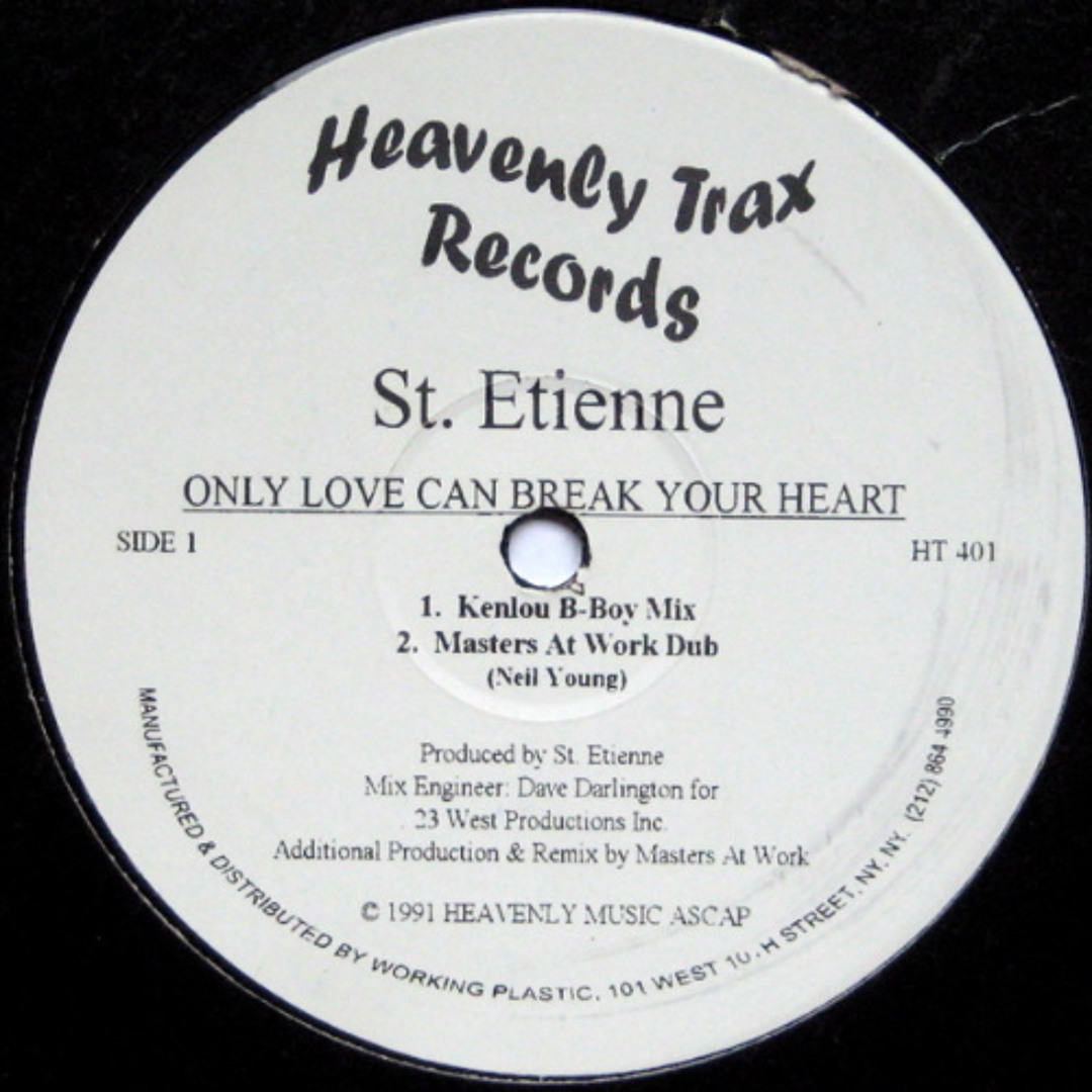 Stream St Etienne - Only Love Can Break Your Heart (Masters At
