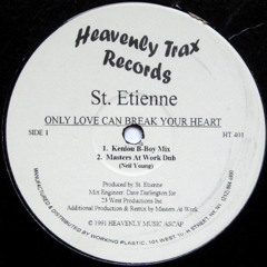 St Etienne - Only Love Can Break Your Heart (Masters At Work Dub)