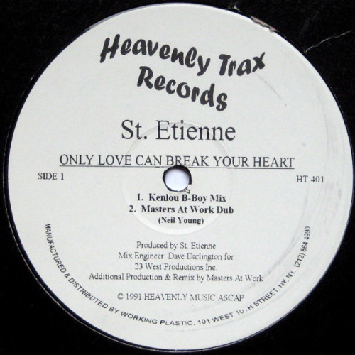 Listen to St Etienne - Only Love Can Break Your Heart (Masters At