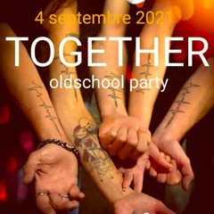 TOGETHER Oldschool Party G.O'Brien live dj mix