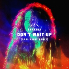 Shakira - Don't Wait Up (Sagi Kariv remix)