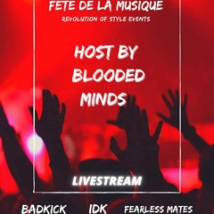 Fête de la musique 2021 Live - FEARLESS MATES