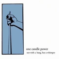 one candle power - running through sprinklers