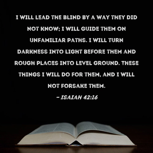 Blinded by Darkness