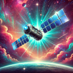 Soaring Satellite