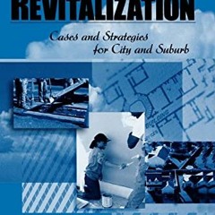 ( Mrw ) Economic Revitalization: Cases and Strategies for City and Suburb by  Joan Fitzgerald &  Nan