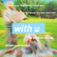 2006wr - with u (brolo remix)