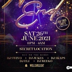 Dj Adley x wellshellent (Never end Mix)21st June