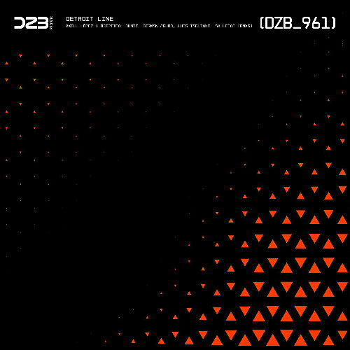 dZb 961 - Axell López - Detroit Line (Duniz Remix).