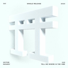 Victor Nagaev - Tell Me Where Is The Vibe [TFT004SR]